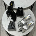 Туфли Prada женский кожа 139668-2