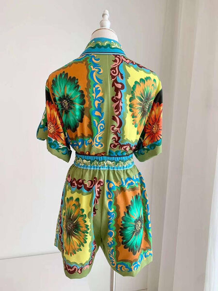 Костюм Alemais женский болотный 152278