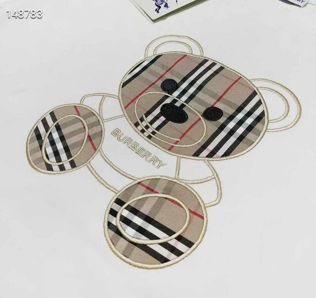 Мужская футболка Burberry мужской белый 172488-2