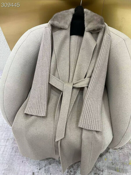 Пальто Loro Piana женский графитовый 202169-3