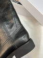 Сапоги Golden Goose женский кожа черный 162708-5