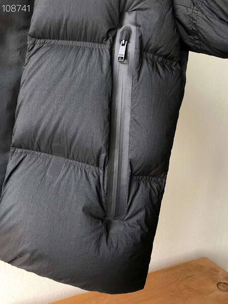 Мужской пуховик Zegna мужской черный 133146-8