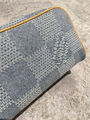 Косметичка Louis Vuitton женский текстиль бирюзовый 195330-4