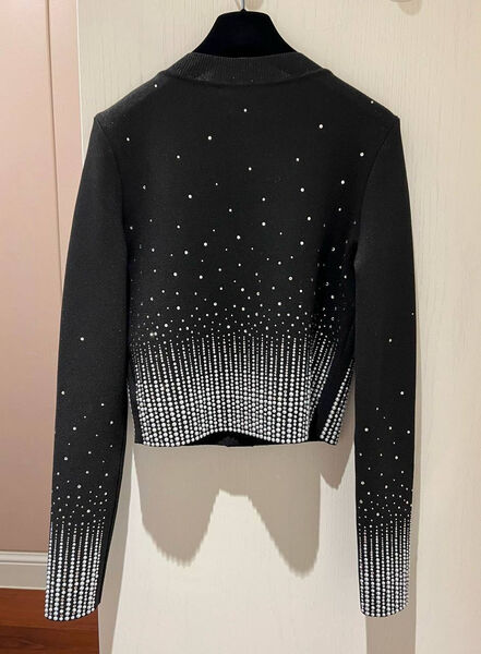 Кофта Balmain женский черный 135628-3