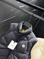 Мужской жилет Moncler мужской черный 200694-8