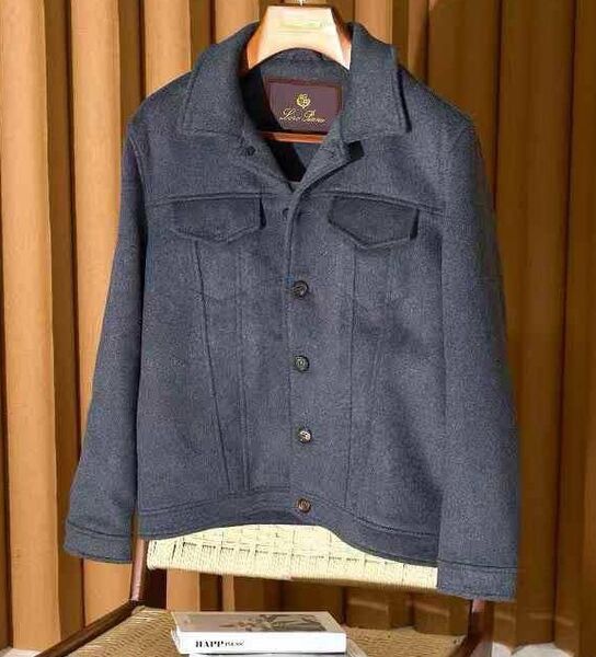 Мужская куртка Loro Piana мужской графитовый 172986