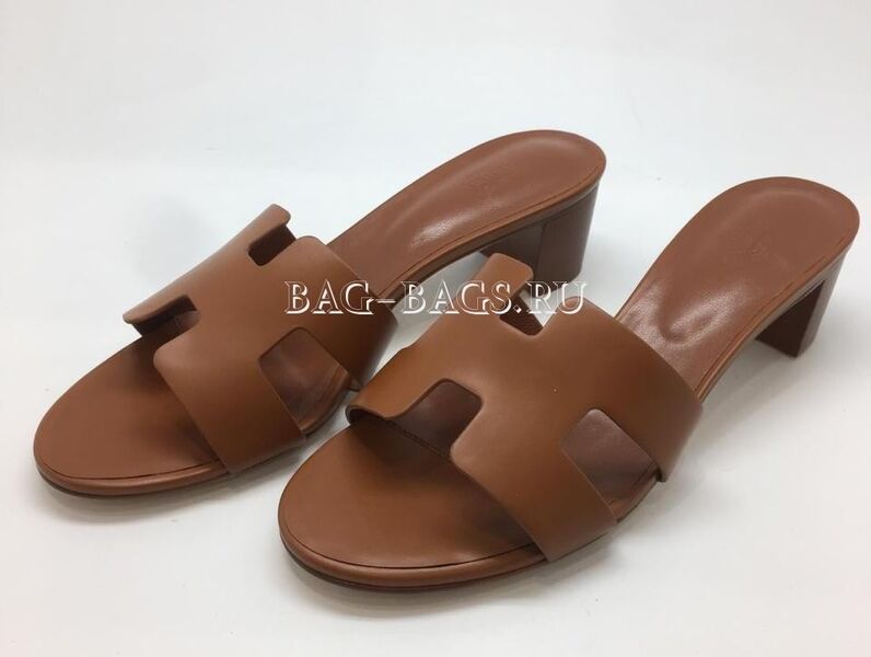Сандалии Hermès женский кожа 66502