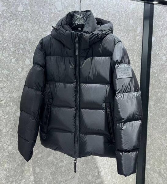 Мужской пуховик Burberry 167538