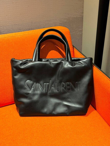 Сумка Saint Laurent женский кожа черный 133758-2