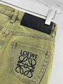Джинсы Loewe женский джинса болотный 124360-2