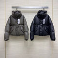 Пуховик Maison Margiela женский болотный 127386-3
