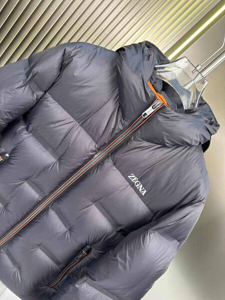 Мужской пуховик Zegna мужской черный 161521-3