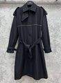 Плащ Christian Dior женский черный 158888-1
