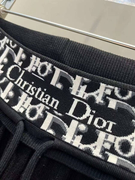 Брюки Christian Dior женский черный 132296-4
