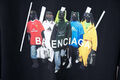Мужская футболка Balenciaga мужской черный 151300-5