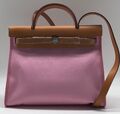 Сумка Hermèsherbag Zip женский кожа swift розовый 75484