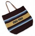 Сумка Miu Miu женский вязаная ткань 189037