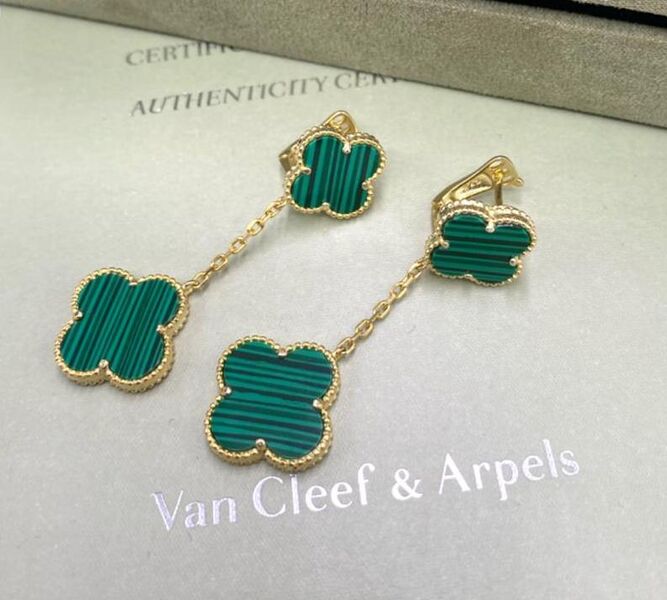 Серьги Van Cleef 70824