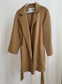 Пальто Max Mara женский кашемир бежевый 160371-1