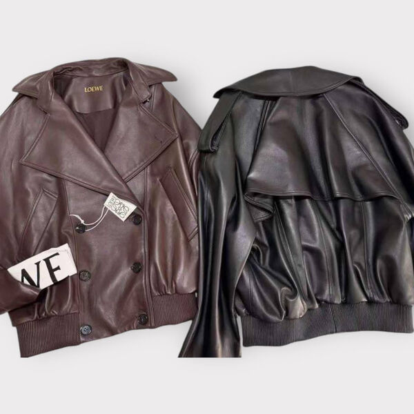 Куртка Loewe женский кожа 163404-5