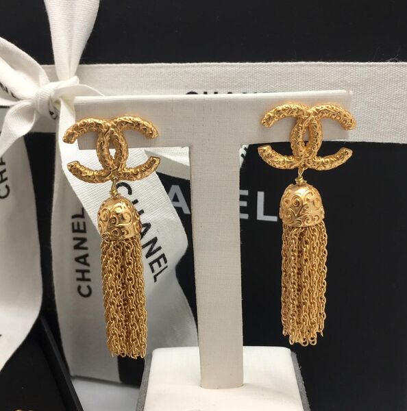 Серьги Chanel 70587