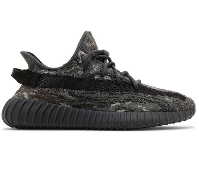 Мужские кроссовки Adidas Yeezy Boost мужской текстиль графитовый 140989