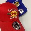 Детская кепка Gucci синий 16600-2