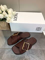 Шлепки Loewe женский кожа 182712-4
