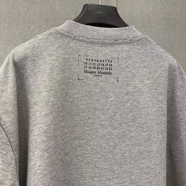 Мужская футболка Maison Margiela мужской графитовый 172962-7