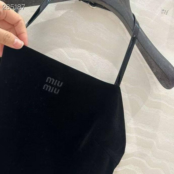 Платье Miu Miu женский черный 173820-5