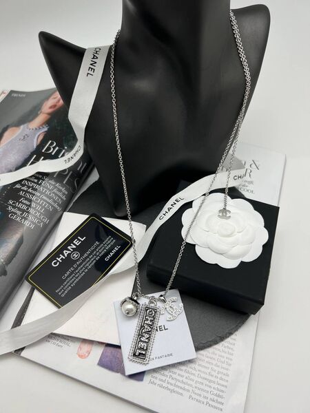 Подвеска Chanel женский графитовый 175259-3