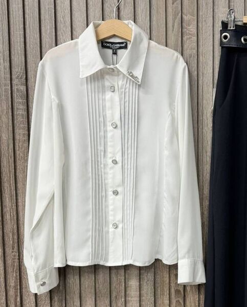 Детская блузка Dolce & Gabbana белый 197529
