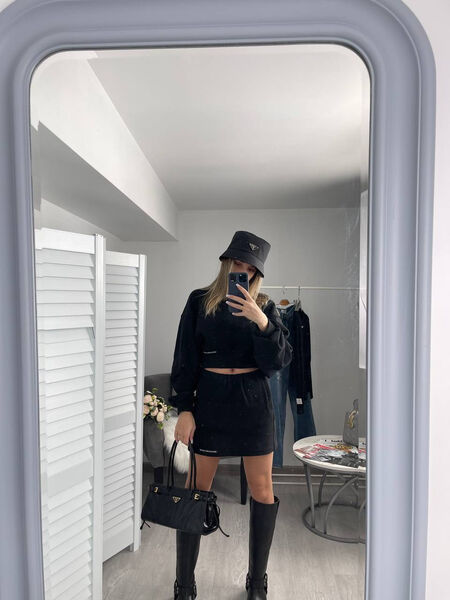 Костюм Alexander Wang женский черный 140093-4