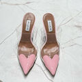 Туфли Alaïa женский кожа розовый 150381-5