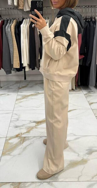 Костюм Brunello Cucinelli женский бежевый 181196-2