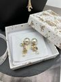 Серьги Christian Dior бронзовый 175173-3