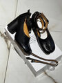 Туфли Maison Margiela женский кожа черный 129567-3