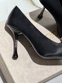 Туфли Jimmy Choo женский сатин черный 138700-5