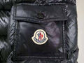 Мужской пуховик Moncler мужской черный 166519-9