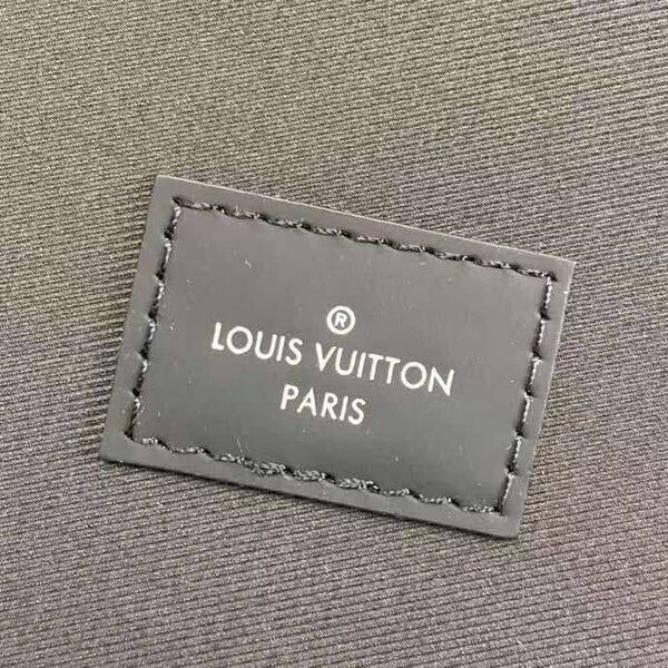 Мужской несессер косметичка Louis Vuitton мужской канва черный 111312-8