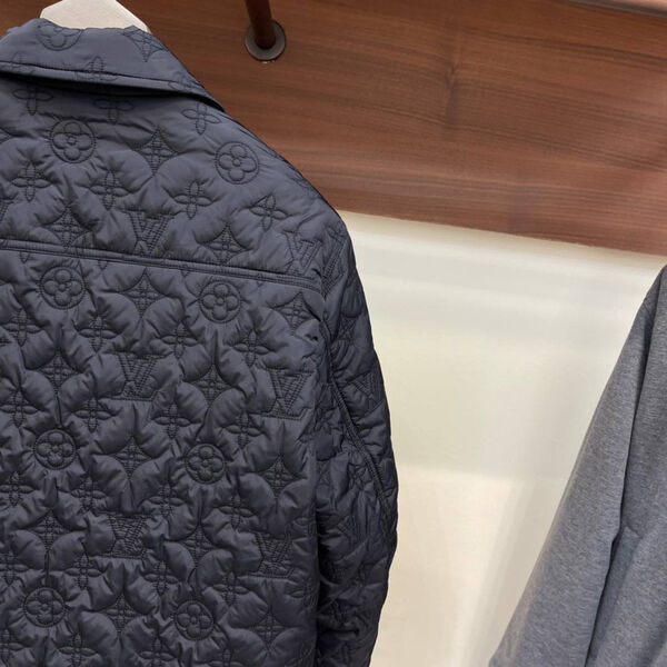 Мужская куртка Louis Vuitton мужской синий 133697-4