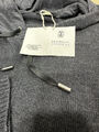 Мужской кардиган Brunello Cucinelli мужской графитовый 122295-6