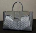 Сумка Goyard женский кожа графитовый 136213-1