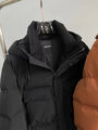 Мужской пуховик Zegna мужской черный 169615-2