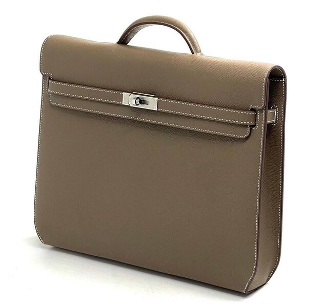 Мужской портфель Hermès мужской кожа 149954
