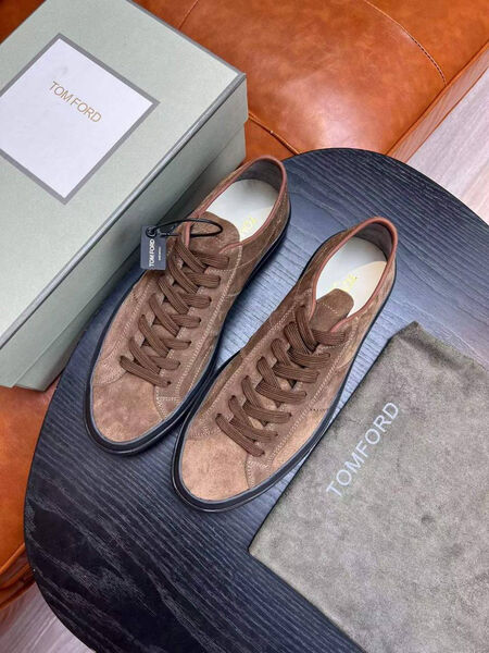 Мужские кеды Tom Ford мужской замша 145713-2