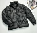 Мужской пуховик Louis Vuitton мужской черный 168856-1