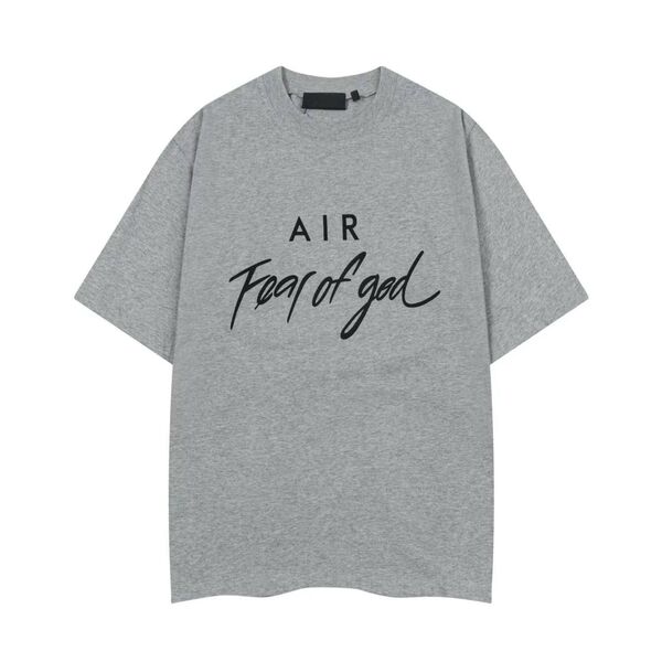 Футболка Fear Of God мужской серый T728823-1