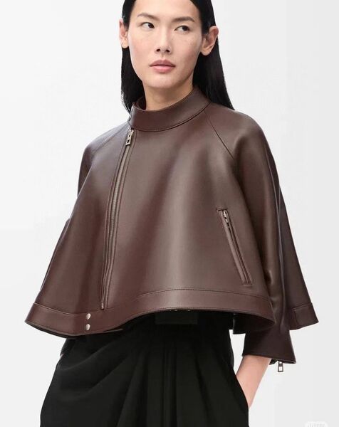 Куртка Loewe женский кожа 197722