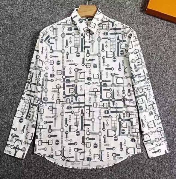 Мужская рубашка Hermès 101801